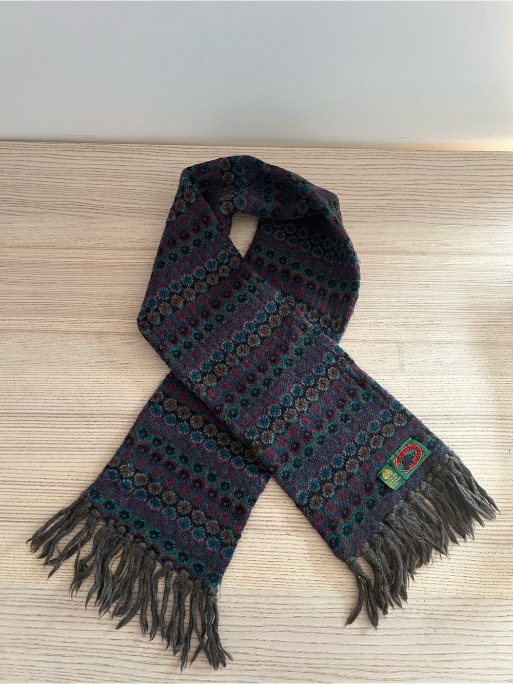 Vintage Wool scarf